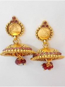 Polki Earrings